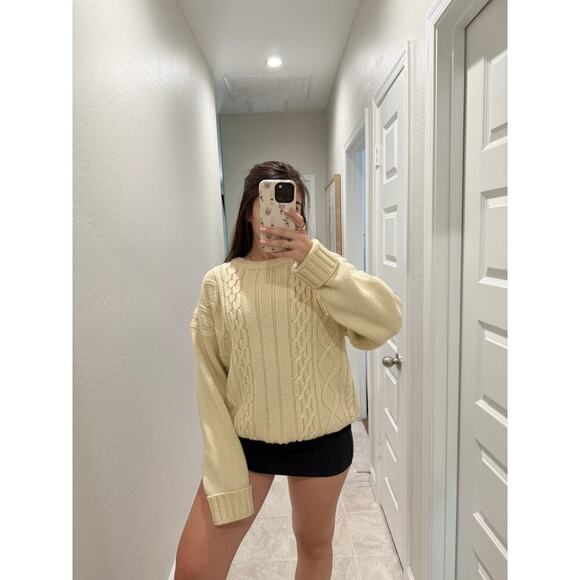 Vintage Oakton Limited chunky knit sweater - size large - Picture 1 of 7